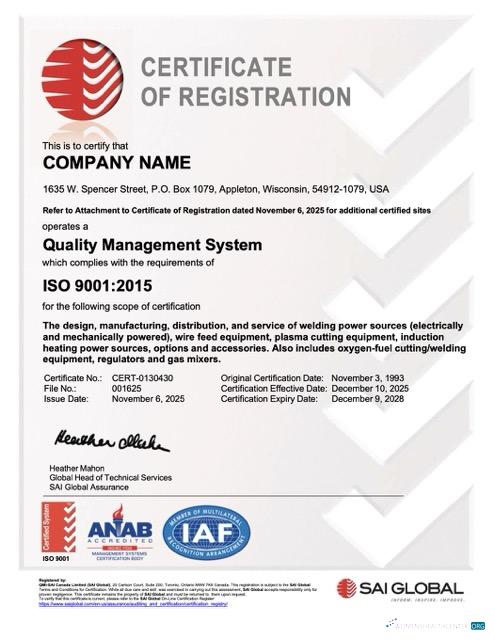 Download USA certificate of registration Word and PDF template, version 2 Photoshop template